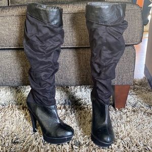 Women’s Heeled Boots - Size 8